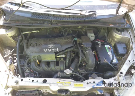 2003 Toyota Echo from USA, damaged, VIN JTDBT123230261051